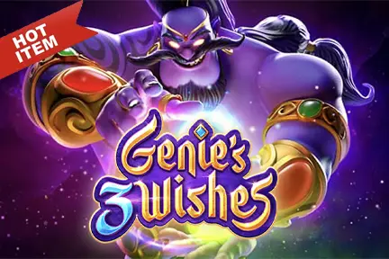 Genie’s 3 Wishes