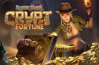 Raider Jane’s crypt of Fortune